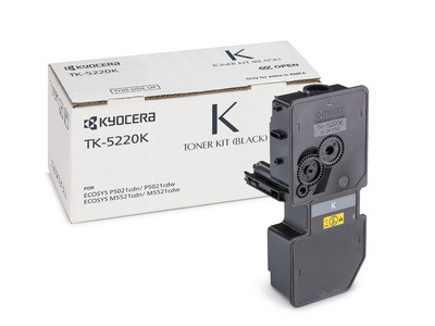 Kyocera Toner TK-5220K Black 1.2K 1T02R90NL1 1