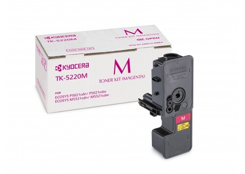 Kyocera Toner TK-5220M Magenta 1.2K 1T02R9BNL1 1