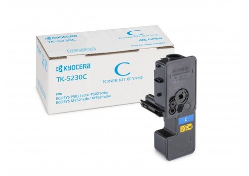 Kyocera Toner TK-5230C Cyan 2.2K 1T02R9CNL0 1