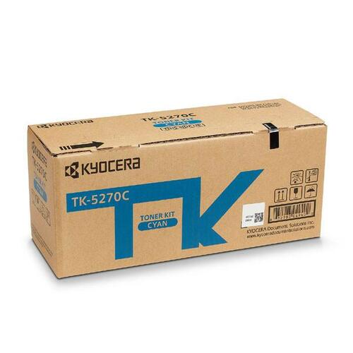 Kyocera Toner TK-5270C Cyan 6K 1T02TVCNL0 1