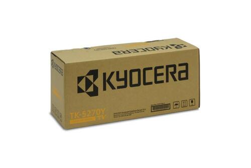 Kyocera Toner TK-5270Y Yellow 6K 1T02TVANL0 1