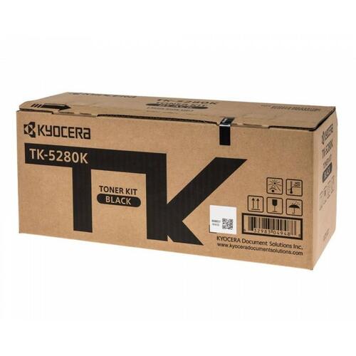 Kyocera Toner TK-5280K Black 13K 1T02TW0NL0 1