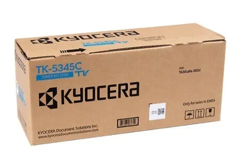 Kyocera Toner TK-5345C Cyan 9K 1T02ZLCNL0 1