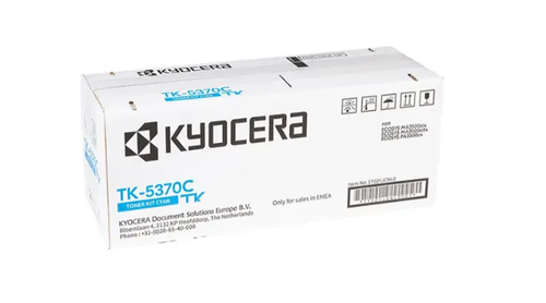 Kyocera Toner TK-5370C Cyan 5K 1T02YJCNL0 1