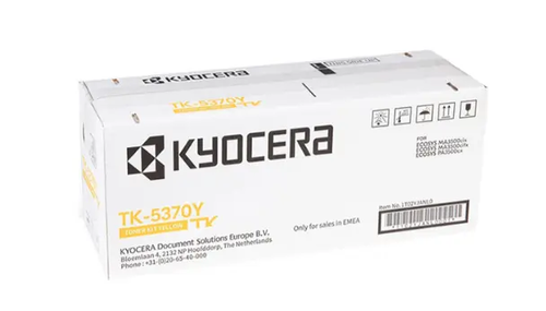 Kyocera Toner TK-5370Y Yellow 5K 1T02YJANL0 1
