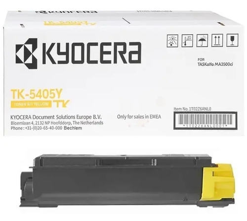 Kyocera Toner TK-5405Y Yellow 10K 1T02Z6ANL0 1