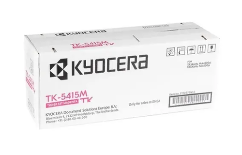 Kyocera Toner TK-5415M Magenta 13K 1T02Z7BNL0 1