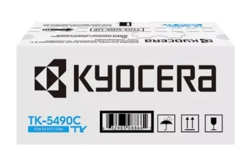 Kyocera Toner TK-5490C Cyan 2.4K 1T0C22CNL1 1