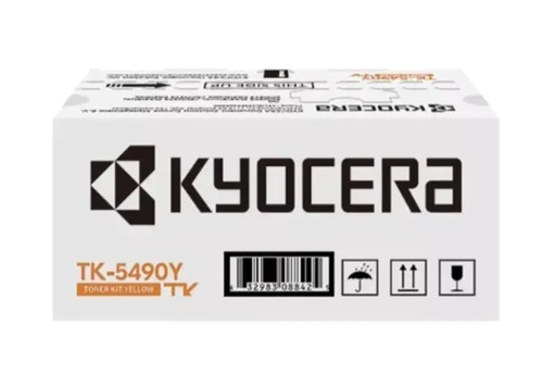 Kyocera Toner TK-5490Y Yellow 2.4K 1T0C22ANL1 1