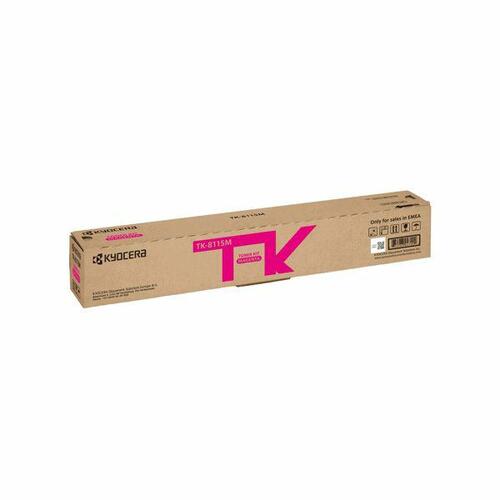 Kyocera Toner TK-8115M Magenta 6K 1T02P3BNL0 1