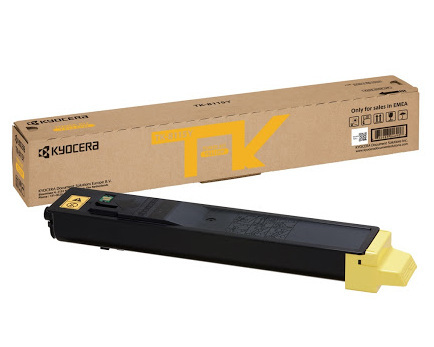 Kyocera Toner TK-8115Y Yellow 6K 1T02P3ANL0 1