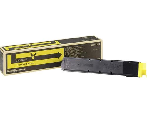 Kyocera Toner TK-8305Y Yellow 15K 1T02LKANL0 1