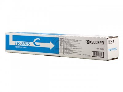 Kyocera Toner TK-8315C Cyan 6K 1T02MVCNL0 1