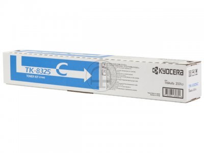 Kyocera Toner TK-8325C Cyan 12K 1T02NPCNL0 1