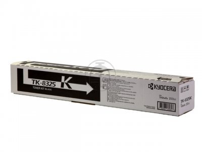 Kyocera Toner TK-8325K Black 18K 1T02NP0NL0 1