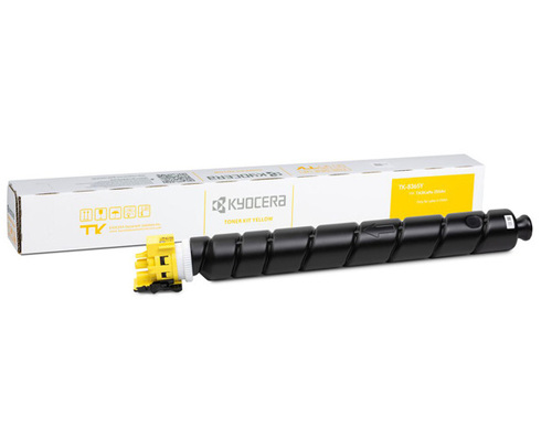 Kyocera Toner TK-8365Y Yellow 25K. 1T02YPANL0 1
