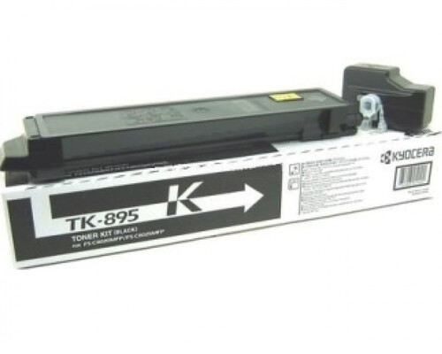 Kyocera Toner TK-895K Black 12K 1T02K00NL0 1