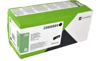 Lexmark Toner 24B6889 Black 21K 1