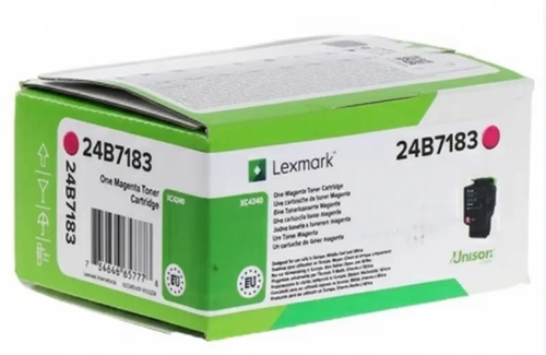 Lexmark Toner 24B7183 Magenta 6K 1