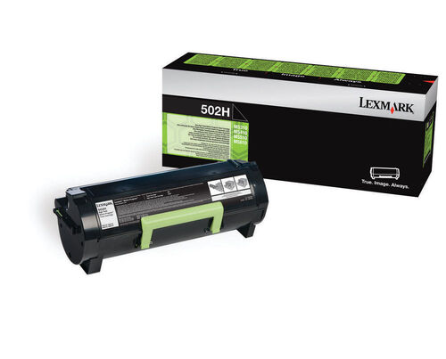 Lexmark Toner 50F2H00 Black 5K 1