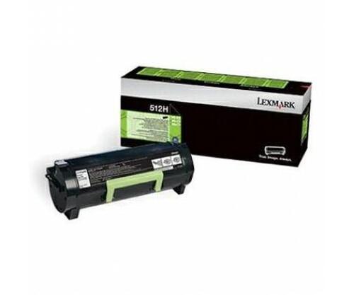 Lexmark Toner 51F2H00 Black 5K 512H 1