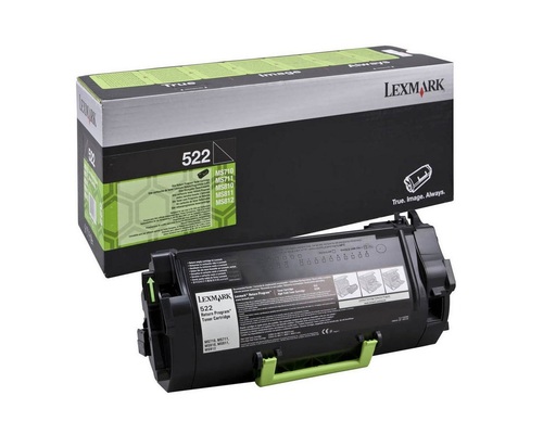 Lexmark Toner 52D2000 Black 6K 1