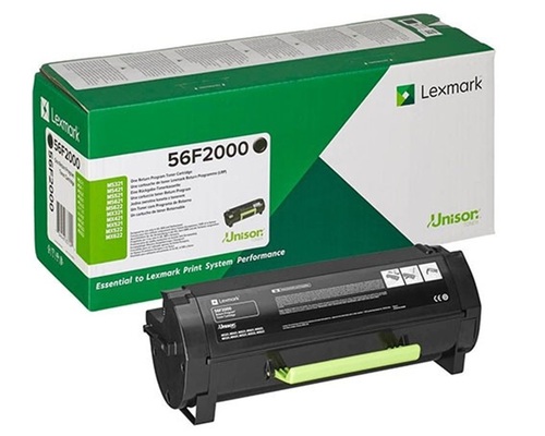 Lexmark Toner 56F2000 Black 6K 1