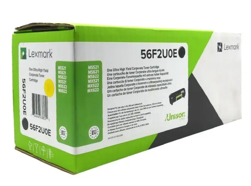 Lexmark Toner 56F2U0E Black 25K Korporacyjny 1