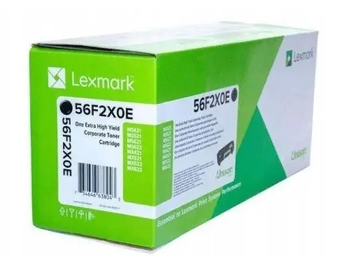 Lexmark Toner 56F2X0E Black 20K Korporacyjny 1