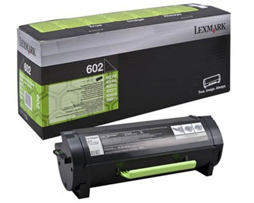 Lexmark Toner 60F2H0E Black 10K 1