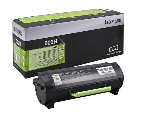 Lexmark Toner 60F2X0E Black 20K 1