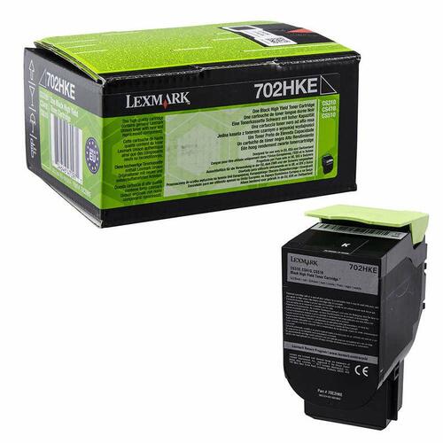Lexmark Toner 70C2HKE Black 4K 1