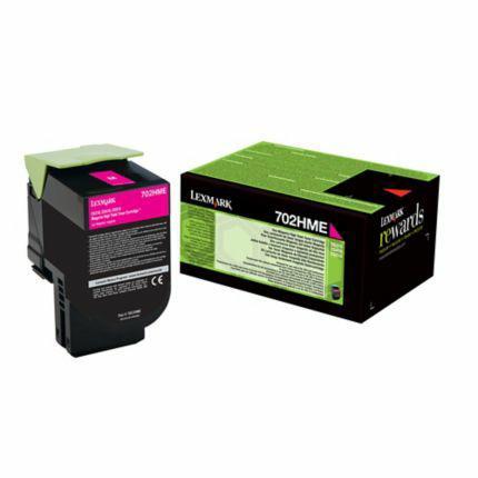 Lexmark Toner 70C2HME Magenta 3K 1