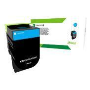 Lexmark Toner 70C2XCE Cyan 4K 1