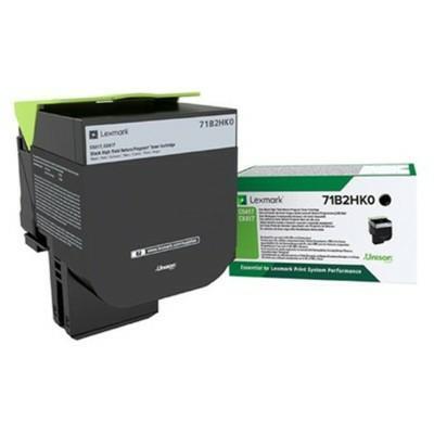 Lexmark Toner 71B2HK0 Black 6K 1