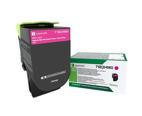 Lexmark Toner 71B2HM0 Magenta 3.5K 1