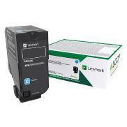 Lexmark Toner 74C20C0 Cyan 3K 1