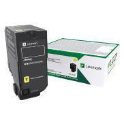 Lexmark Toner 74C20Y0 Yellow 3K 1