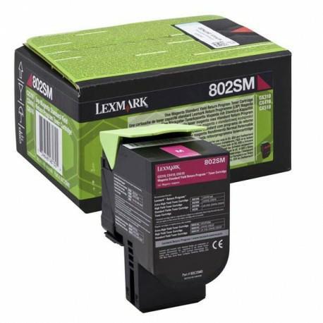 Lexmark Toner 80C2SM0 Magenta 2K 1