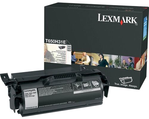 Lexmark Toner T650 T650H31E Black 25K 1