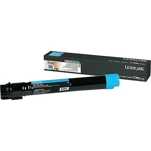 Lexmark Toner X950 X950X2CG Cyan 22K 1
