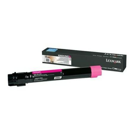 Lexmark Toner X950 X950X2MG Magenta 22K 1