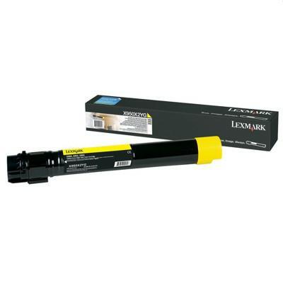 Lexmark Toner X950 X950X2YG Yellow 22K 1