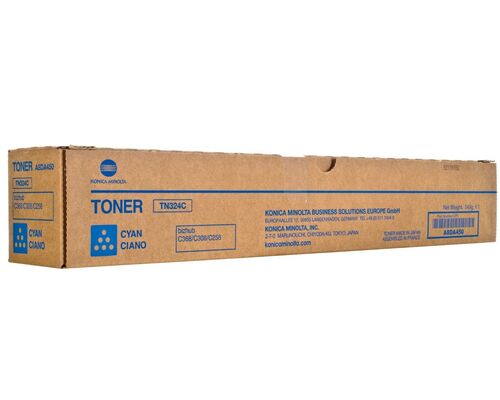 Minolta Toner TN-324C C258 Cyan 26K 1