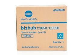 Minolta Toner TNP-48C 3350 Cyan 10K 1
