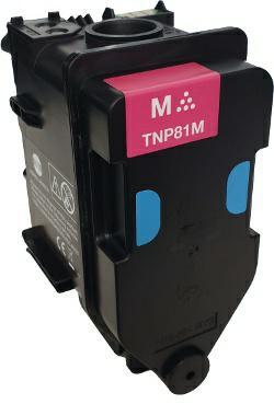 Minolta Toner TNP-81M C3300i Magenta 9K 1