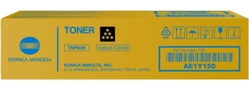 Minolta Toner TNP-92K AE1Y150 Black 6K 1