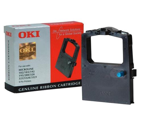 OKI Tape ML182/320 Black 3mln 1