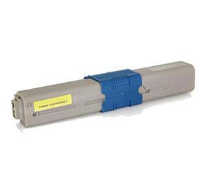 OKI Toner C301/321 Yellow 1.5K 1