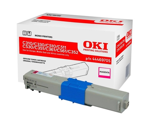 OKI Toner C310/330/510 Magenta 1
